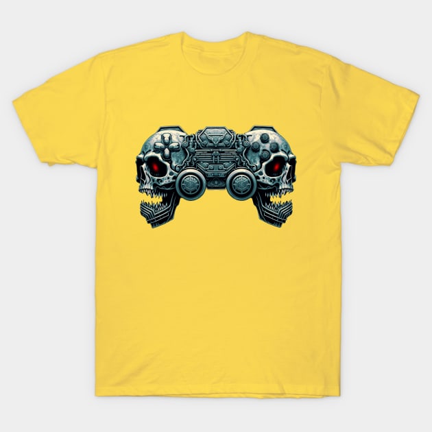 Evil Game Controller T-Shirt by AnAzArt